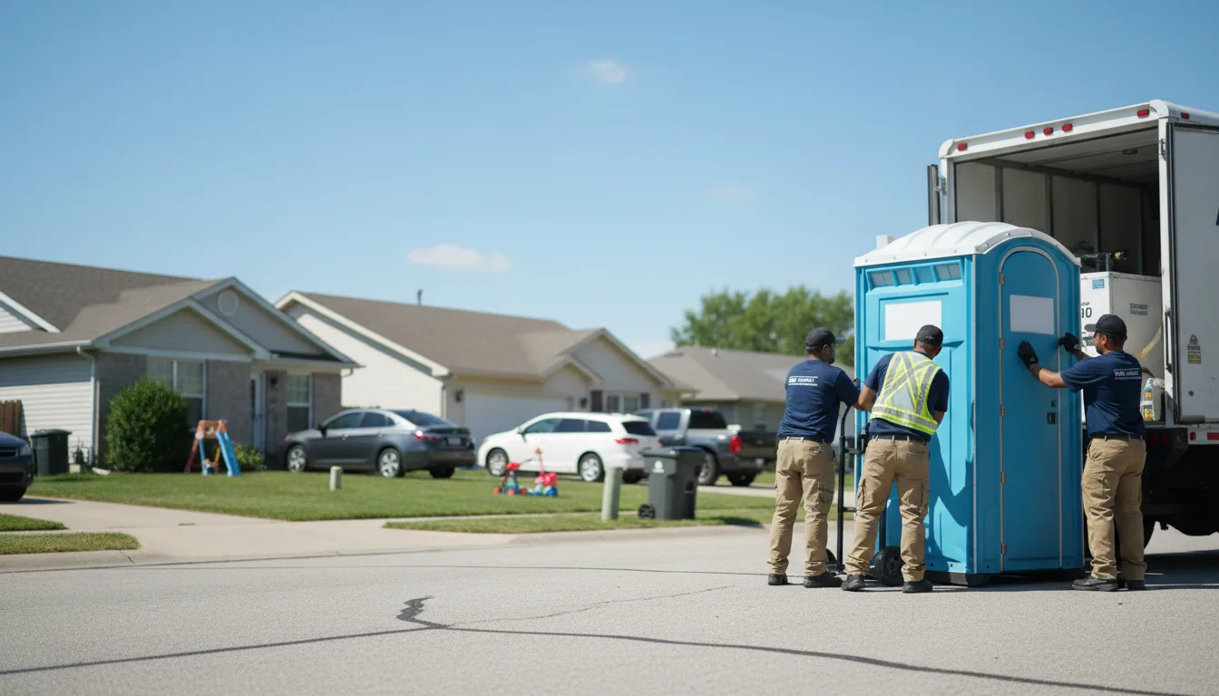 Standard Porta Potty Rentals in Strasburg, PA near me